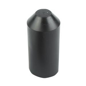 Термоусаживаемый колпак, (капа) 16,0/8,5 мм черный REXANT 
